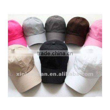 Sports Cap, Made of Cotton, Recyclable, Available in Various Styles and Colors