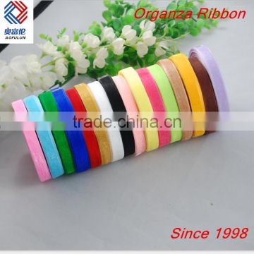 Good Quality 1.5cm Nylon Organza Ribbon