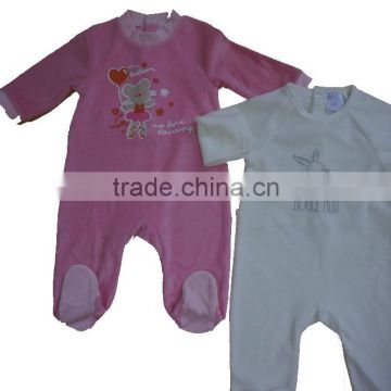 2017 wholesale &OEM nice Newborn baby romper, Custom Baby clothes,Toddler baby clothing