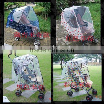 2015 New Designs Bay Stroller Rain Cover