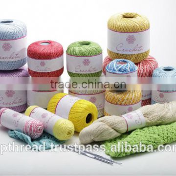 Quality Gassed Mercerised Sewing Threads