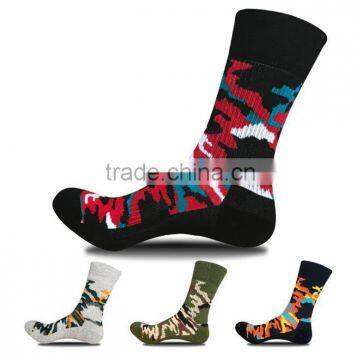 New Design Custom Man Military Camouflage Socks, Military Green Sport Socks