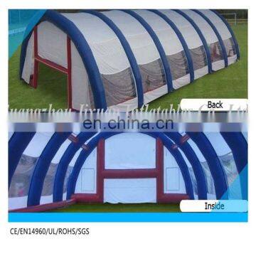 inflatable tunnel tent/inflatable circus tent