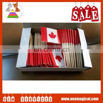 Supply Food Advertising Flag Each country Toothpicks Flag