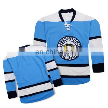 10%off 2016 hot sale Pittsburgh Penguins nhl ice hockey jersey for team uniform of Ice hockey wear