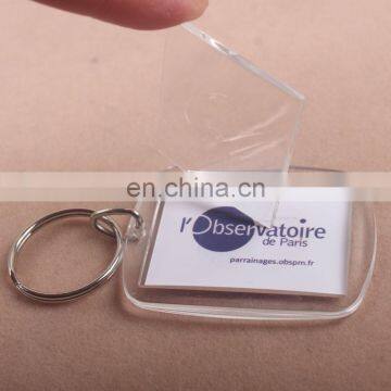 Directly factory hot selling high quality custom acrylic keychain