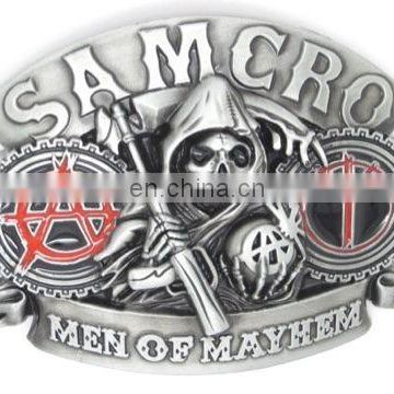 2014 High quality Types of belt buckles