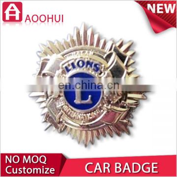 High-end iron sport medallion car brand logo