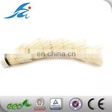 indoor Class A goose feather badminton shuttlecock for competition
