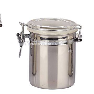 Stainless Steel Storage Canister