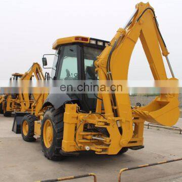 WZ30-25 front loader and backhoe loader factory price