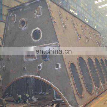 factory with 100000m2 heavy and large steel titanium fabrication