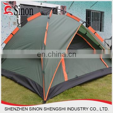 Double Layers 1 - 2 Person Tent Type family tents camping Outdoor Automatic Tent