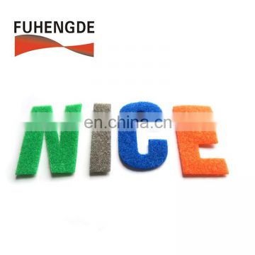 Educational Die cut decorative alphabet letters with high quality