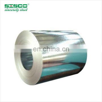zinc coating z275 z100gsm galvanized steel coil for industrial with regular spangle