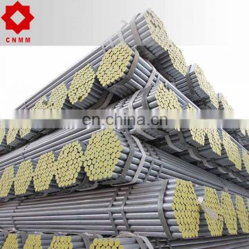 high pressure steel weld hot dipped galvanized pipe plain ends