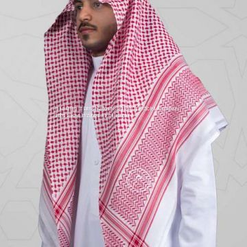 Boutique gift box Arabian  mercerized cotton scarf  / Arab cotton  scarf / Arabian cotton turban / Arab scarf