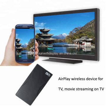 Mirascreen WiFi Display Dongle Receiver Airplay Miracast Media Streamer Adapter Media for Phone TV