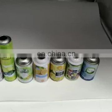 Factory wholesale price air freshener spray can refillable perfume spray bottle box air freshener aerosol spray can