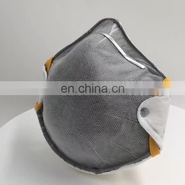 China Manufacturer Disposable Nonwoven FFP2 Carbon Filter Respirator Dust Mask