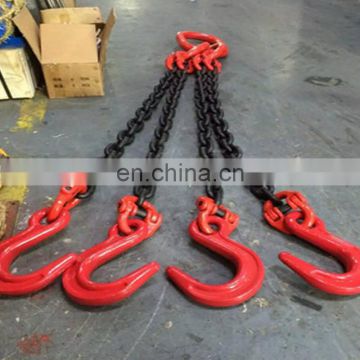 G80 One to Four Leg and Round Lifting Chain Sling