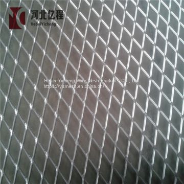 Decorative galvanized Expanded metal mesh in steel mesh/stainless steel net