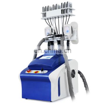 Diode laser fat freezing cavitation rf fat burner machine for weight loss