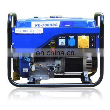 BISON China 5KW Portable Electric Generator Single Phase Gasoline Generator Price 5kva Generator