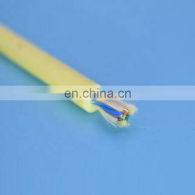4 twistd pair 8cores underwater vehicle umbilical remote robot floating cable neutrally buoyant cable Cat5e ROV tether