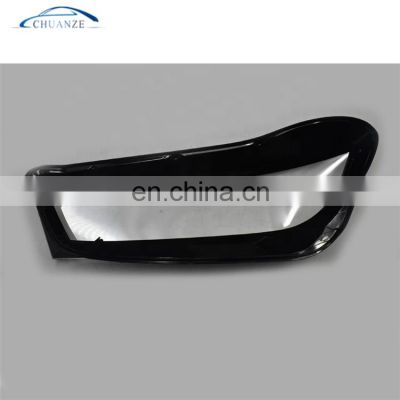 HOT SELLING car black border transparent Headlight glass lens cover for Q5 18-20 Year