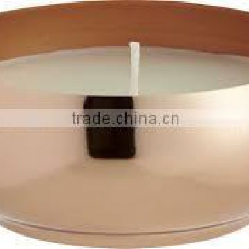 Copper Candle T-Light, Soy Candle Wax Holder Tea Light