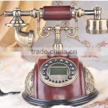 antique polyresin telephone
