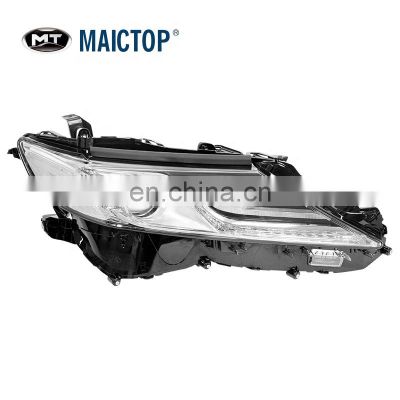 MAICTOP AUTO PARTS GOOD QUALITY headlight MIDDLE EAST MODEL for camry 2018 2019