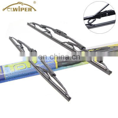 CLWIPER 1.0mm thickness frame car wiper blade pair package