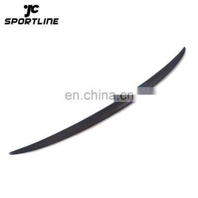 Car Accessories M5 Style Carbon Trunk Spoiler for VW Jetta MK6 Hybrid 11-13