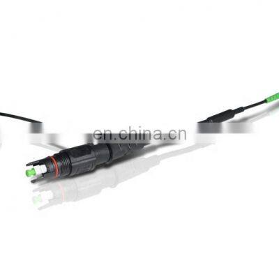 FTTX outdoor waterproof MINI IP LC SC MPO fiber optic patch cable matching optitap