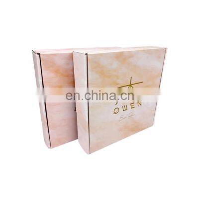 custom logo mooncake small box eyelashes wig clothing wood mailer box custom printed