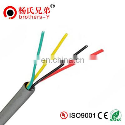 22 AWG 4-Conductor Stranded control signal cable