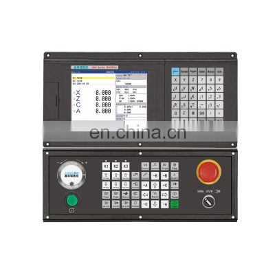 Best Price 4 Axis lathe or turning CNC  controller  for Machine Center similar gsk cnc control