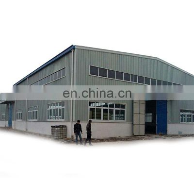 Qingdao Director Manufacturer Material Q355B Workshop Building PEB Steel Structure