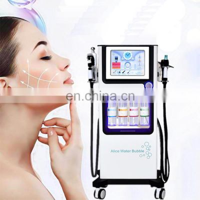 6 in 1 new h2o2 dermabrasion aqua peel machine deep cleansing facial oxygen skin rejuvenation micro-dermabrasion