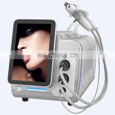 Vacuum RF Lifting Fractional Microneedle Portable Vacuum RF Radio Frequency Skin Tightening Vacuum RF Skin Tightening Machine