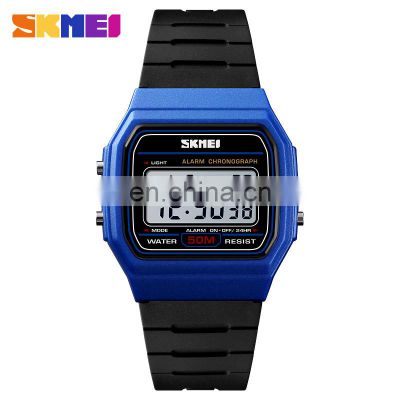 SKMEI 1412 Lady Digital Sport Watch  Week Date Luminous Alarm Multi-function Watch