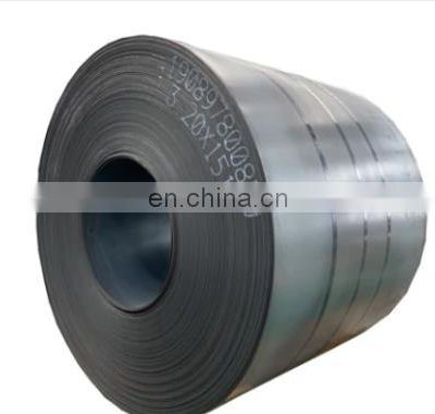Factory 1200mm Q235 hot rolled carbon steel coil 4mm 6mm for sale