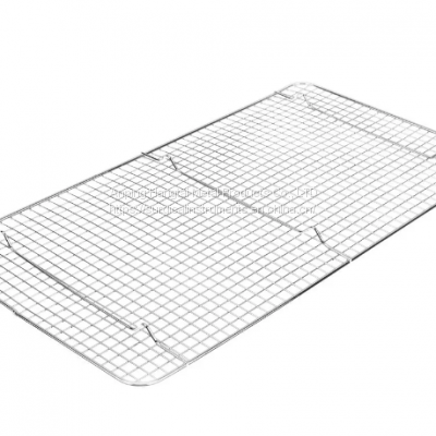 Half Sheet Pan for Baking with Stainless Steel Oven Safe Cooling Rack Cooling Wire Racks Stainless Steel Cooling Racks
