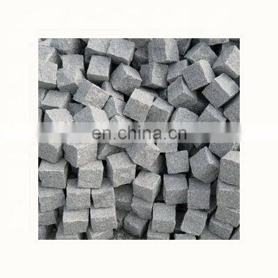 Natural granite cheap Cobblestone pavers