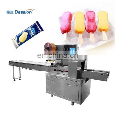 Popsicle Packaging Machine From Foshan Dession Factory