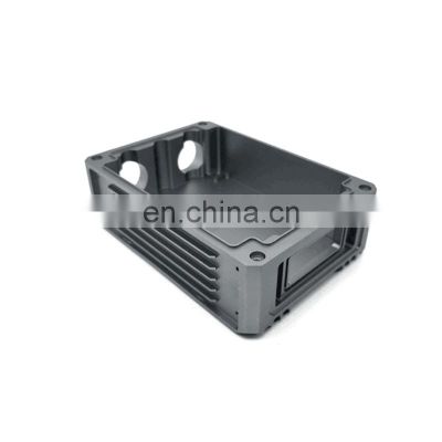 Folded Fin Rextrusion Solid State Relay Led Gpu Aluminum Heat Sink