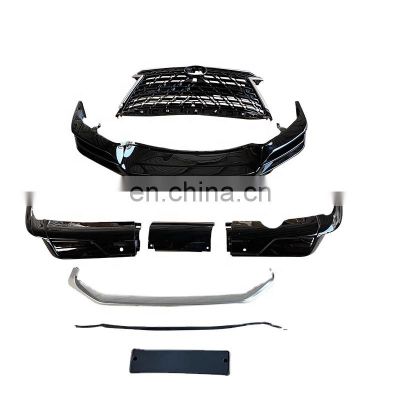 Maictop Auto Parts Front Rear Bumper with Grille for LX570 2021 New Model Body kits