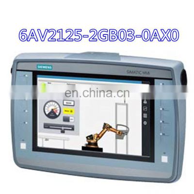 Original Siemens Simatic HMI KTP700 touch panel 6AV2123-2GA03-0AX0 6AV21232GA030AX0 in stock